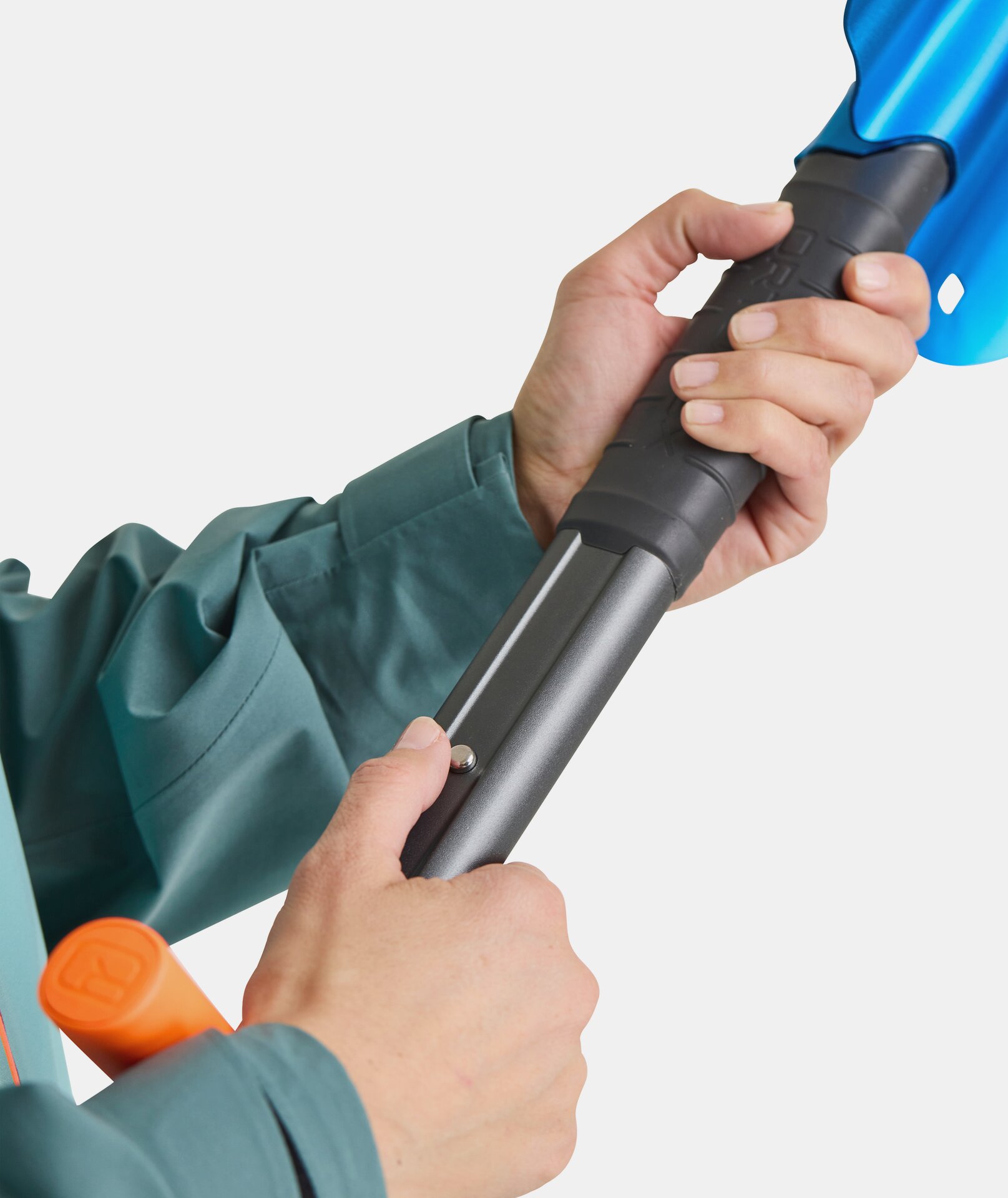 ORTOVOX SET PRO ALU III + POCKET SPIKE | Avalanche shovels